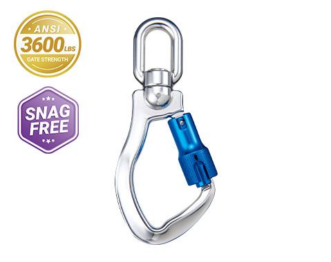 Aluminum Swivel Carabiner