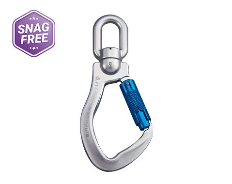 Aluminum Indicator Swivel Carabiner