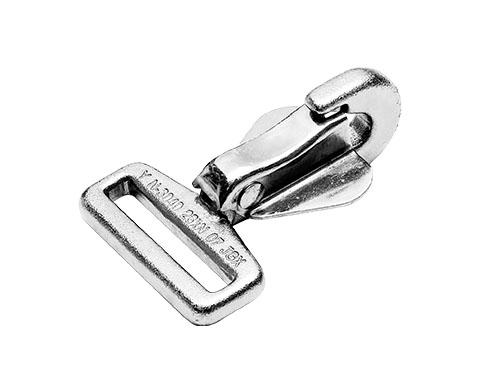 Pole Strap Snap Hook With Wing Keeper