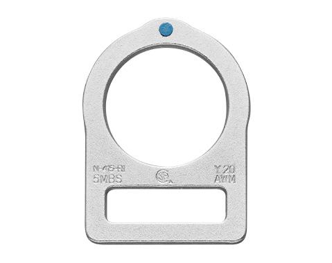 Stamped D-Ring