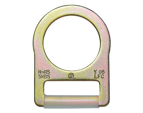 Roller Stamped D-Ring