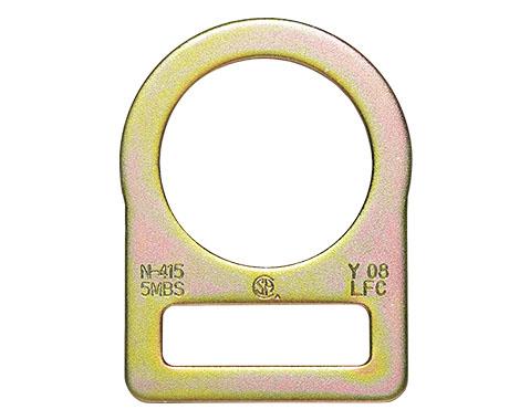 Stamped D-Ring