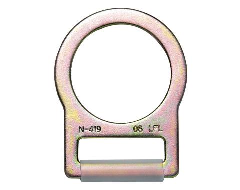 Roller Stamped D-Ring