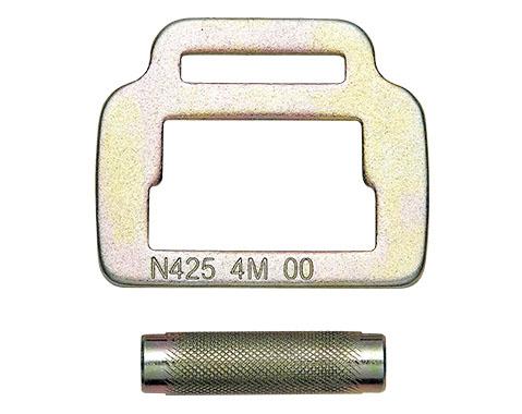 Adjuster Buckle with silding bar adjuster