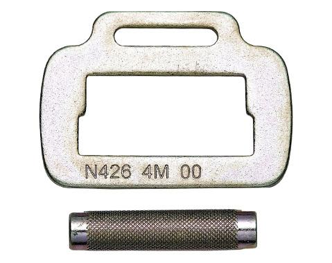 Adjuster Buckle with silding bar adjuster