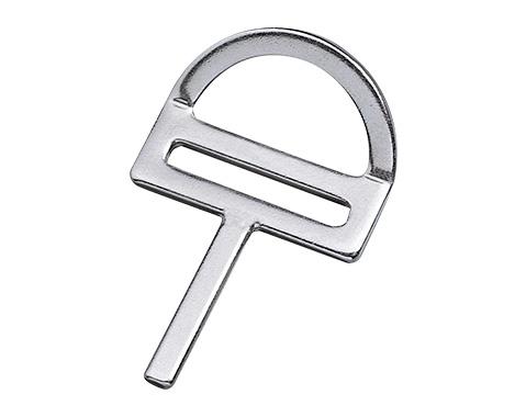 D-Ring, with bar