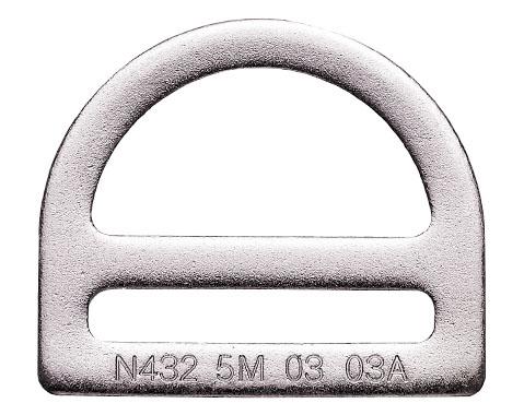 Stamped D-Ring