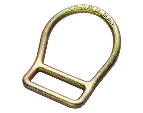 Bent D-Ring