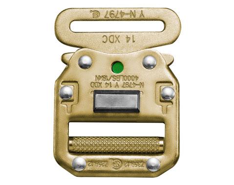 Triple Lock QR Buckle