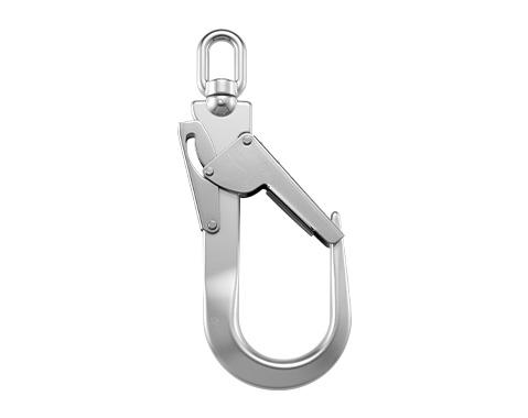 Aluminum Indicator Swivel Rebar Hook