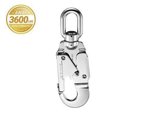 Alum Indicator Swivel Snap Hook