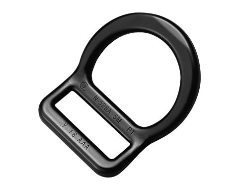 Alum Bent D-Ring-5M Middle Bar