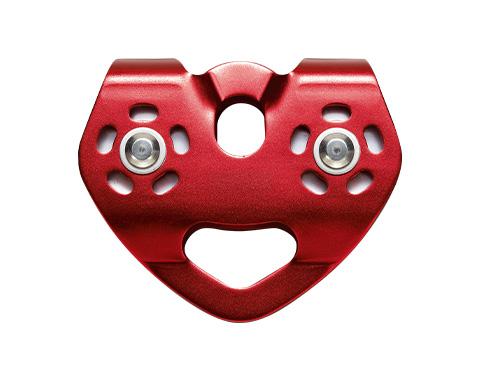 Tyrolean Pulleys