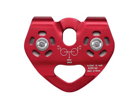 Tyrolean Pulleys