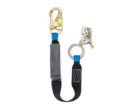 Trailing Fall Arrester with Integral Lanyard