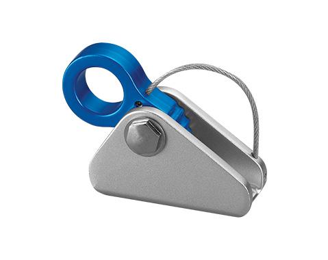 Manual Rope Positioning Adjuster with Fixed Cam