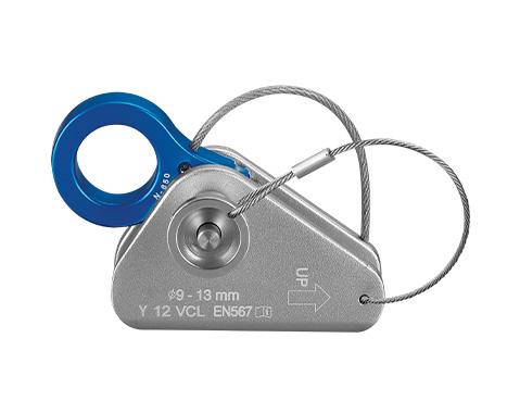 Manual Rope Positioning Adjuster with Removable Cam