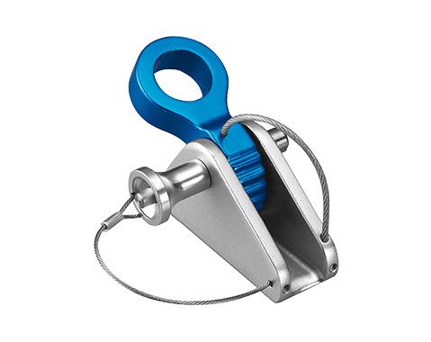 Manual Rope Positioning Adjuster with Removable Cam