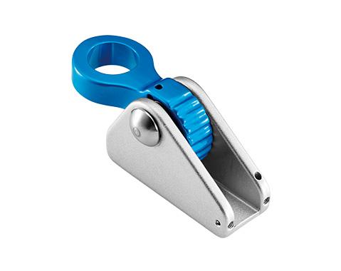 Manual Rope Positioning Adjuster with Fixed Cam