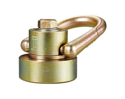 Steel Swivel Anchor & Puck Assembly 10K