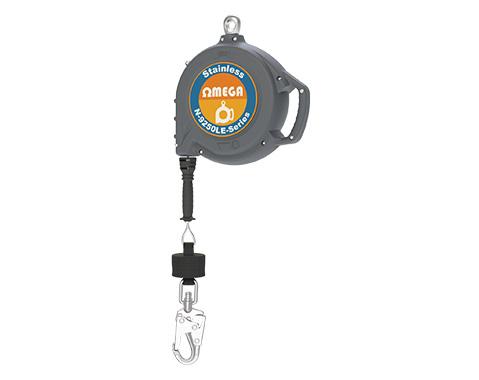 OMEGA-Stainless Cable Self-Retracting Device Class 2 Leading Edge