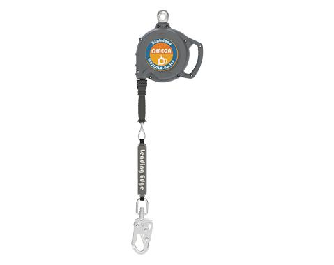 OMEGA-Stainless Cable Self-Retracting Device Class 2 Leading Edge