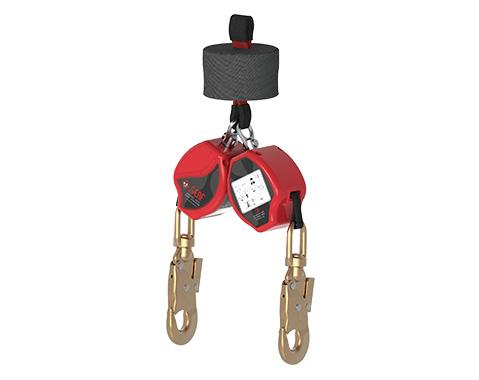 LEAF-Twin Webbing Personal Fall Limiter
