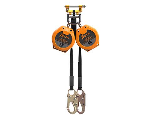 BETA-Twin Webbing Personal Fall Limiter