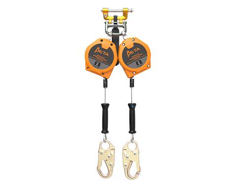 BETA-Twin Cable Personal Fall Limiter