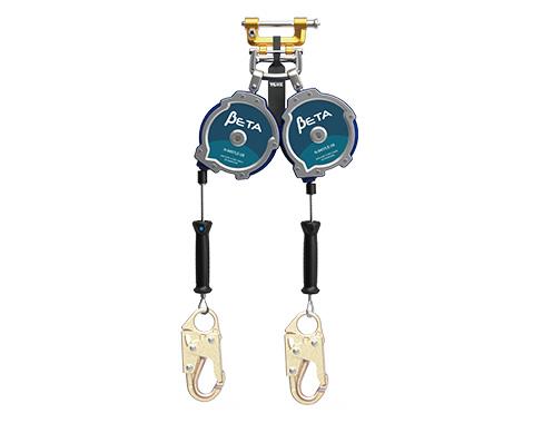 BETA-Twin Cable Personal Fall Limiter