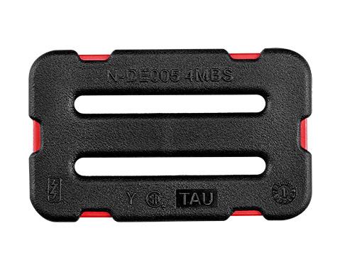 Overmolded Quick Buckle