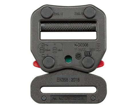Overmolded Quick Release Buckle