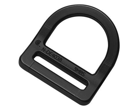 Overmolded Bent D-Ring