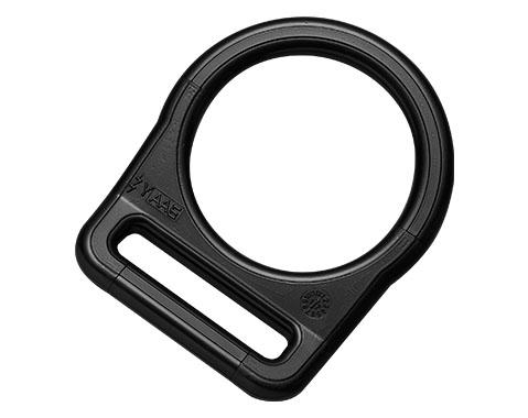 Overmolded Bent D-Ring