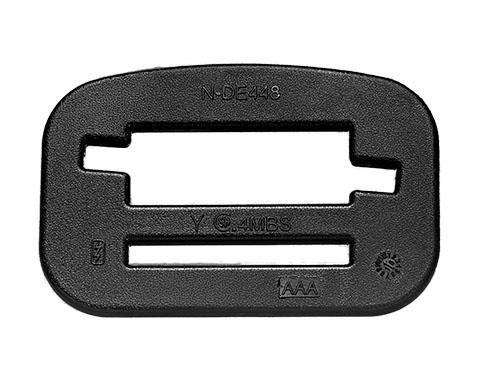 Overmolded Quick Buckle