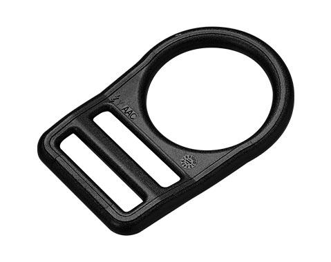 Overmolded Bent D-Ring