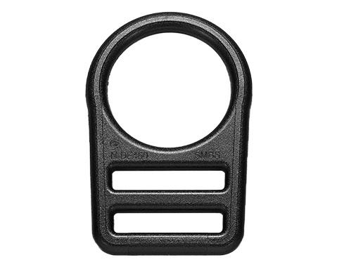 Overmolded D-Ring