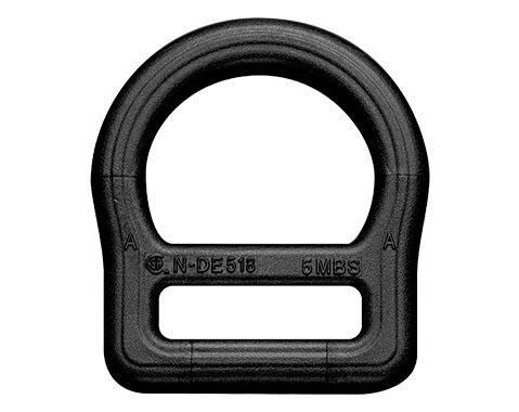 Overmolded Alum D Ring