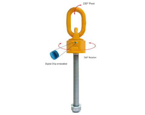 Swivel Point, Long Bolt 8-273 and 8-274
