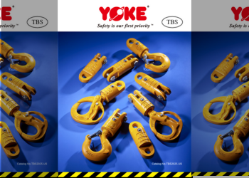2025 YOKE Thrust Bearing Swivel Catalog