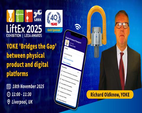 YOKE Takes the Stage on Day One at LiftEx 2025