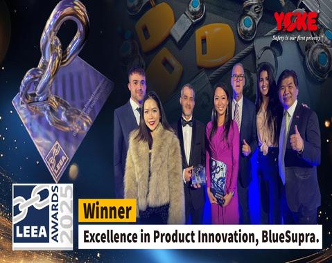 YOKE BlueSupra Wins LEEA Excellence in Product Innovation Award