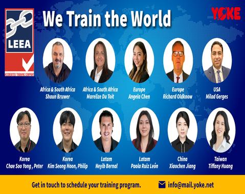 🌍 WE TRAIN THE WORLD