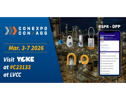 🏗️ See you in Las Vegas at CONEXPO CON/AGG 2026! 🇺🇸