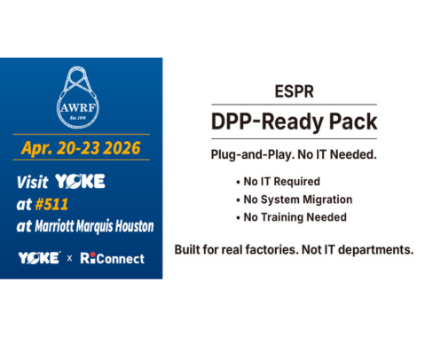 Join YOKE at AWRF Spring PIE 2026! 🇺🇸⚙️