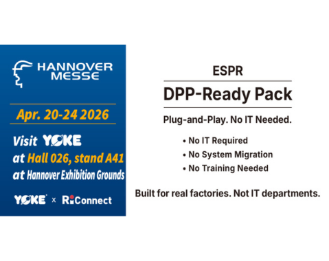 Join YOKE at HANNOVER MESSE 2026 🏭